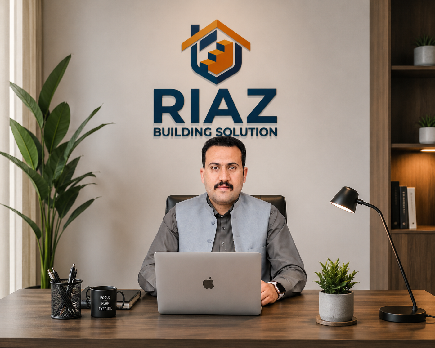 Riaz Ahmad, Founder of Riaz Building Solution